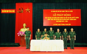 Lai Châu: Giao ban bảo vệ an ninh quốc gia, bảo đảm trật tự, phòng chống tội phạm - Ảnh 7.