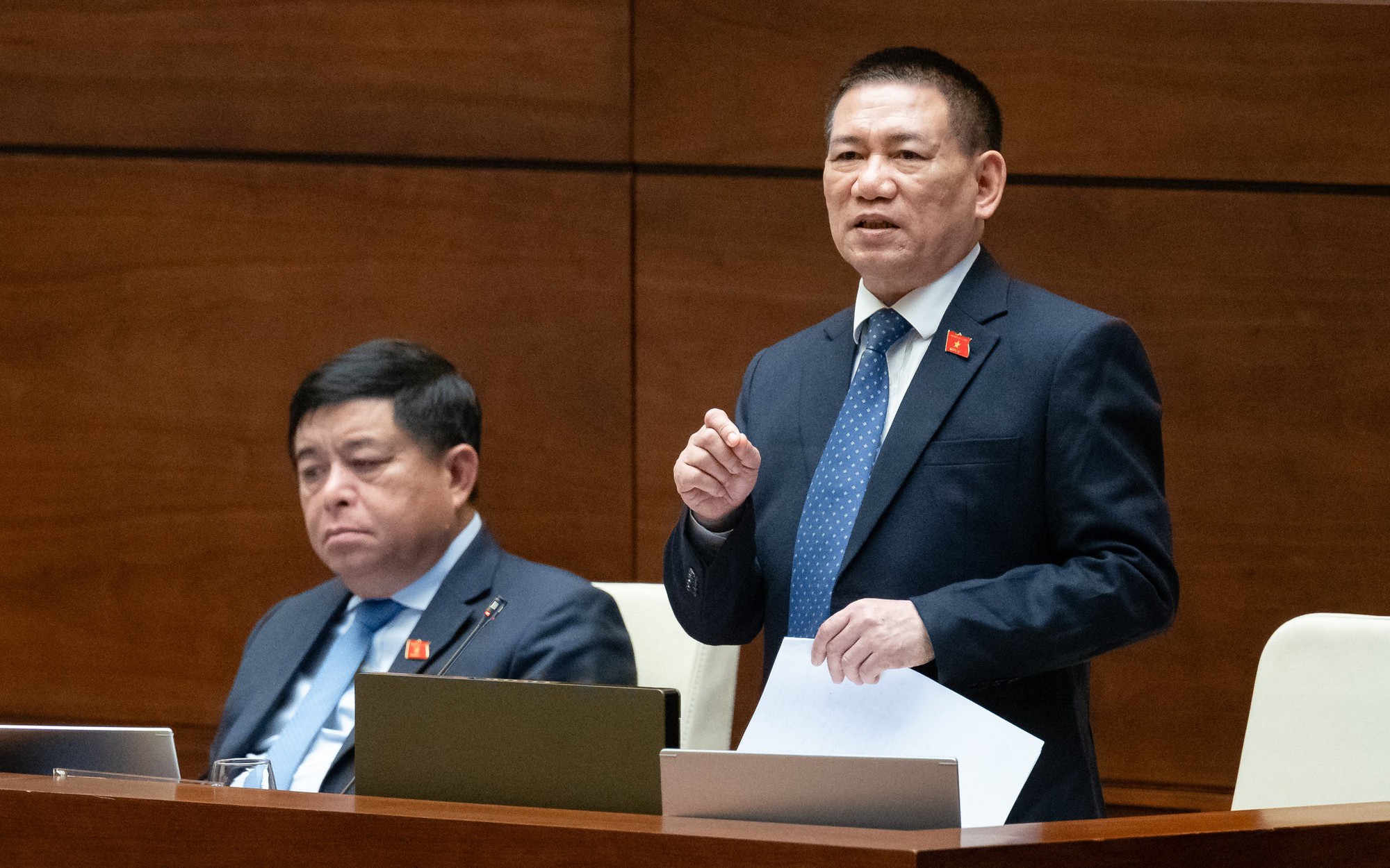 Đại biểu nói: Dân 
