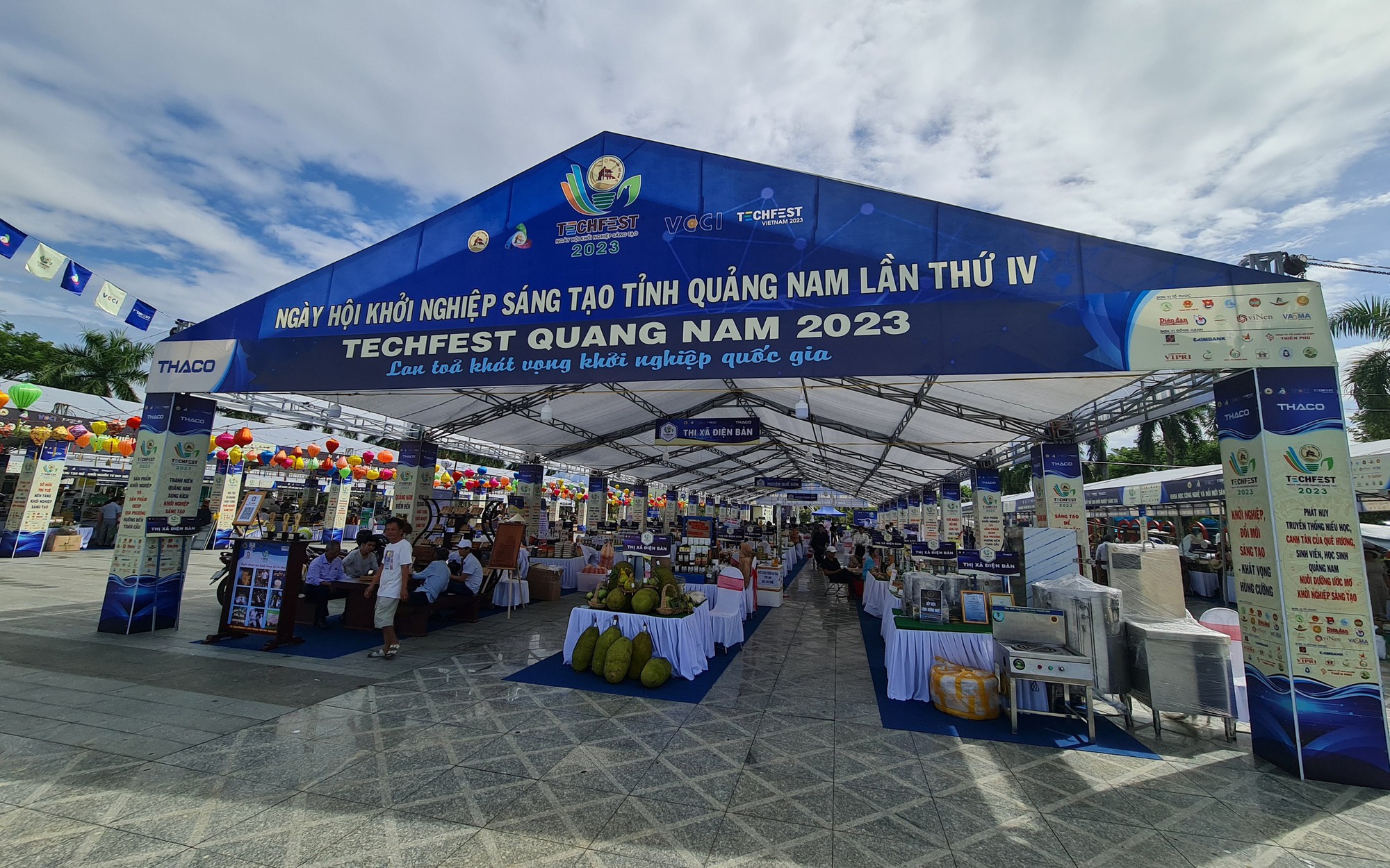 Techfest Quảng Nam 2024 hướng tới “tài sản trí tuệ và công nghệ số - nền tảng khởi nghiệp sáng tạo”