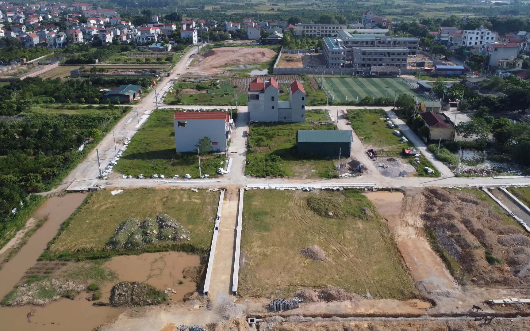 Hà Nội: Đấu giá đất vùng ven 