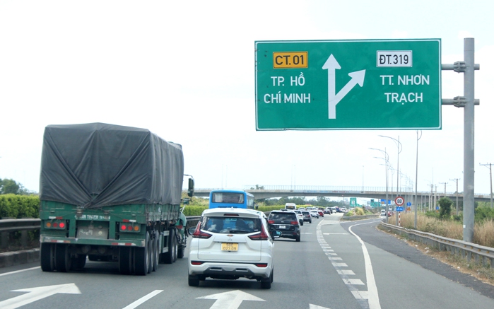 Mật độ đường cao tốc vùng Đông Nam Bộ chỉ đạt 0,004 km/km2, cao hơn mỗi Tây Nguyên
