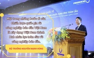 Bộ trưởng Nguyễn Mạnh Hùng: Việt Nam có thể đáp ứng nhu cầu nhân lực bán dẫn toàn cầu