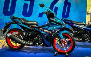 Yamaha Sniper 155 2024 - ‘anh em sinh đôi’ của Exciter giá từ 51 triệu đồng 