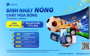 VNPT: Chào hè bùng nổ với kho quà gần 7,9 tỷ đồng