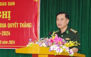 Biên Phòng Lai Châu: Tổng kết công tác TĐ - KT và phong trào thi đua quyết thắng giai đoạn 2019 – 2024