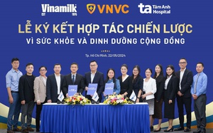 Vinamilk cùng đội ngũ điều dưỡng nâng cao hiệu quả chăm sóc sức khỏe cộng đồng