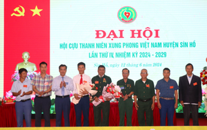 Đại hôi đại biểu Hội Cựu Thanh niên xung phong tỉnh Lai Châu lần thứ V - Ảnh 6.