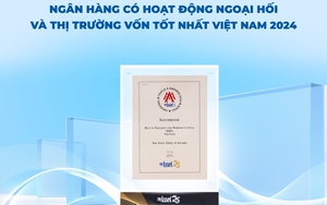 Dịch vụ ngoại hối của Sacombank đạt giải thưởng The Asset Triple A