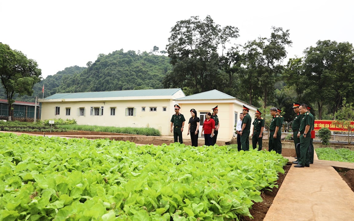Sơn La: Thực hiện tốt Chương trình phối hợp giữa Quân đội nhân dân với Hội Nông dân Việt Nam