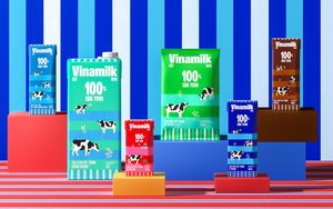 Vinamilk góp mặt trong danh sách lần đầu công bố của Fortune cho khu vực Asean