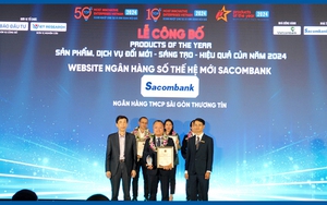 Sacombank 7 năm liên tiếp được vinh danh tại giải thưởng Ngân hàng Việt Nam tiêu biểu - Ảnh 7.