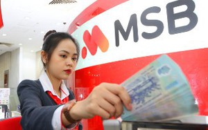 MSB được Ngân hàng Nhà nước chấp thuận tăng vốn điều lệ lên hơn 1 tỷ USD