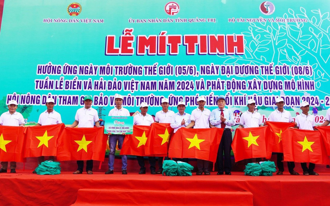 Phân bón Bình Điền triển khai nhiều hoạt động hưởng ứng Ngày môi trường thế giới