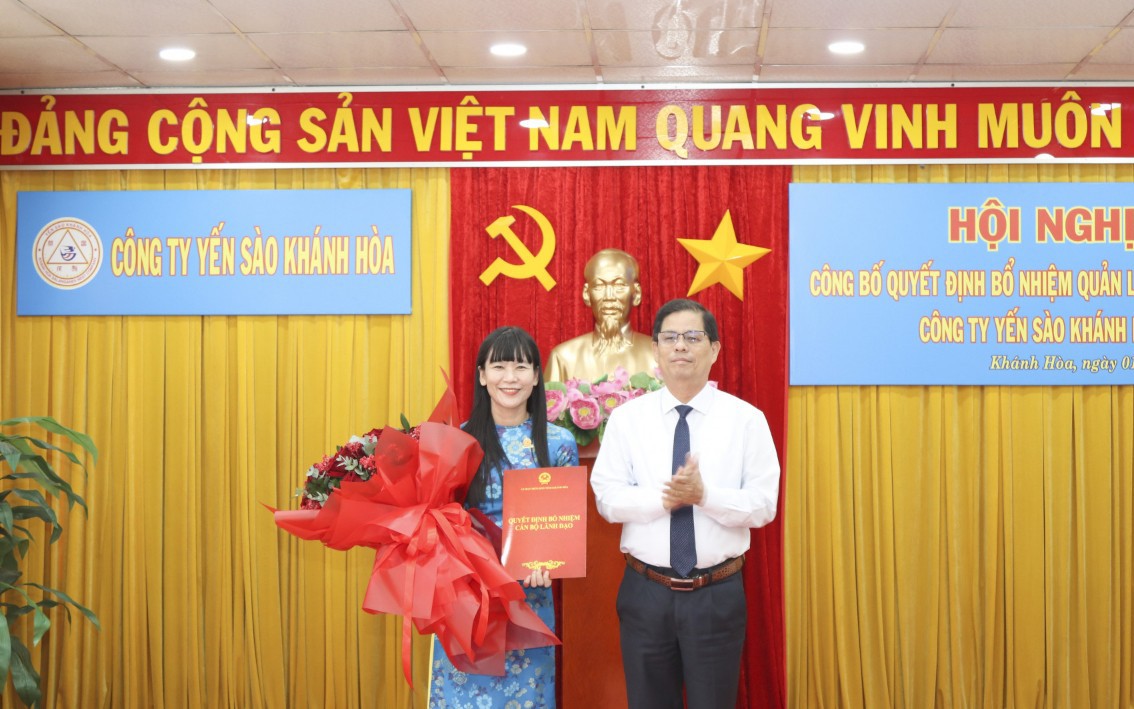 Sanest Khánh Hòa bổ nhiệm nhiều cán bộ chủ chốt - Ảnh 3.