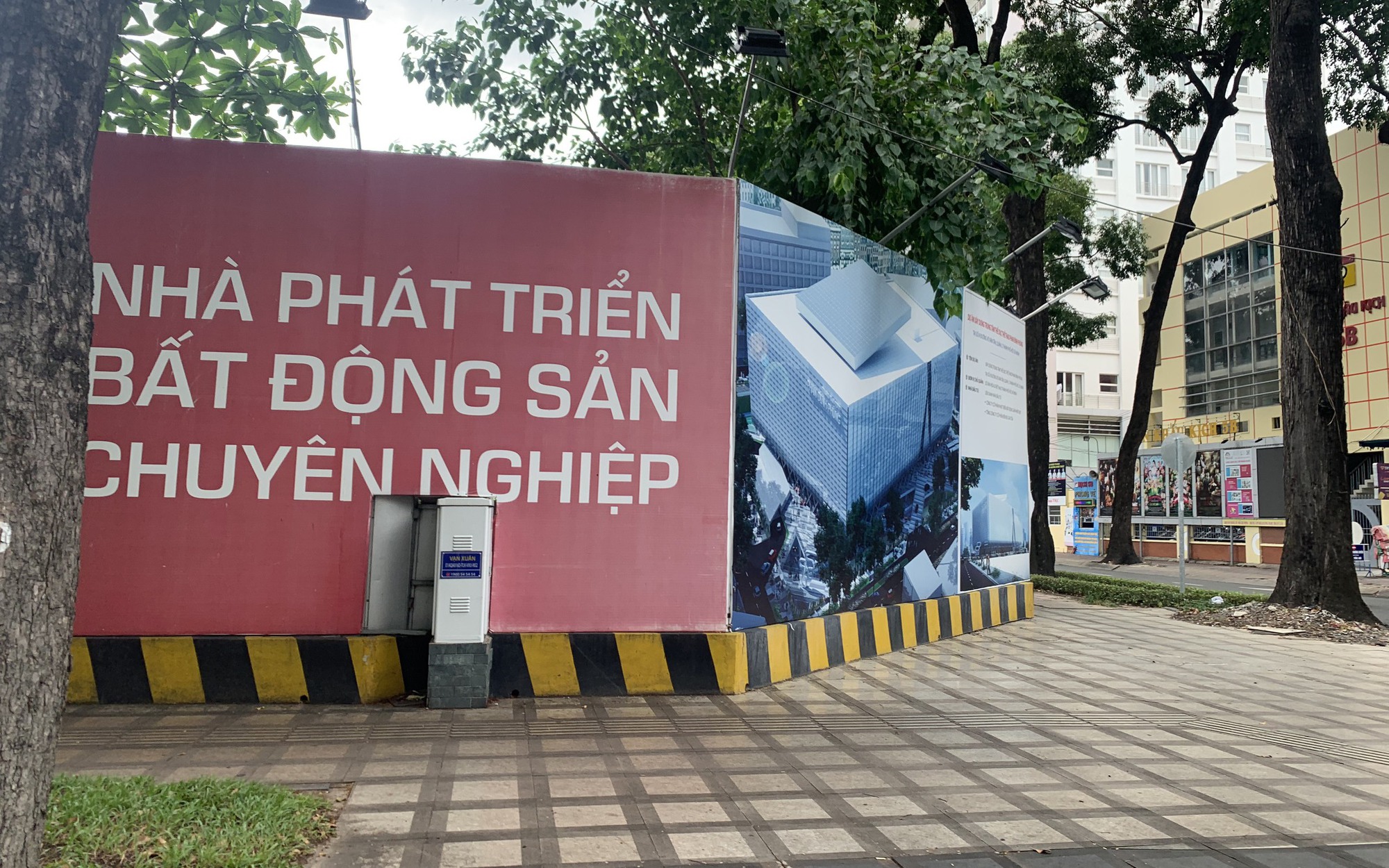 Vì sao Quận 10 cưỡng chế khu đất vàng? - Ảnh 1.