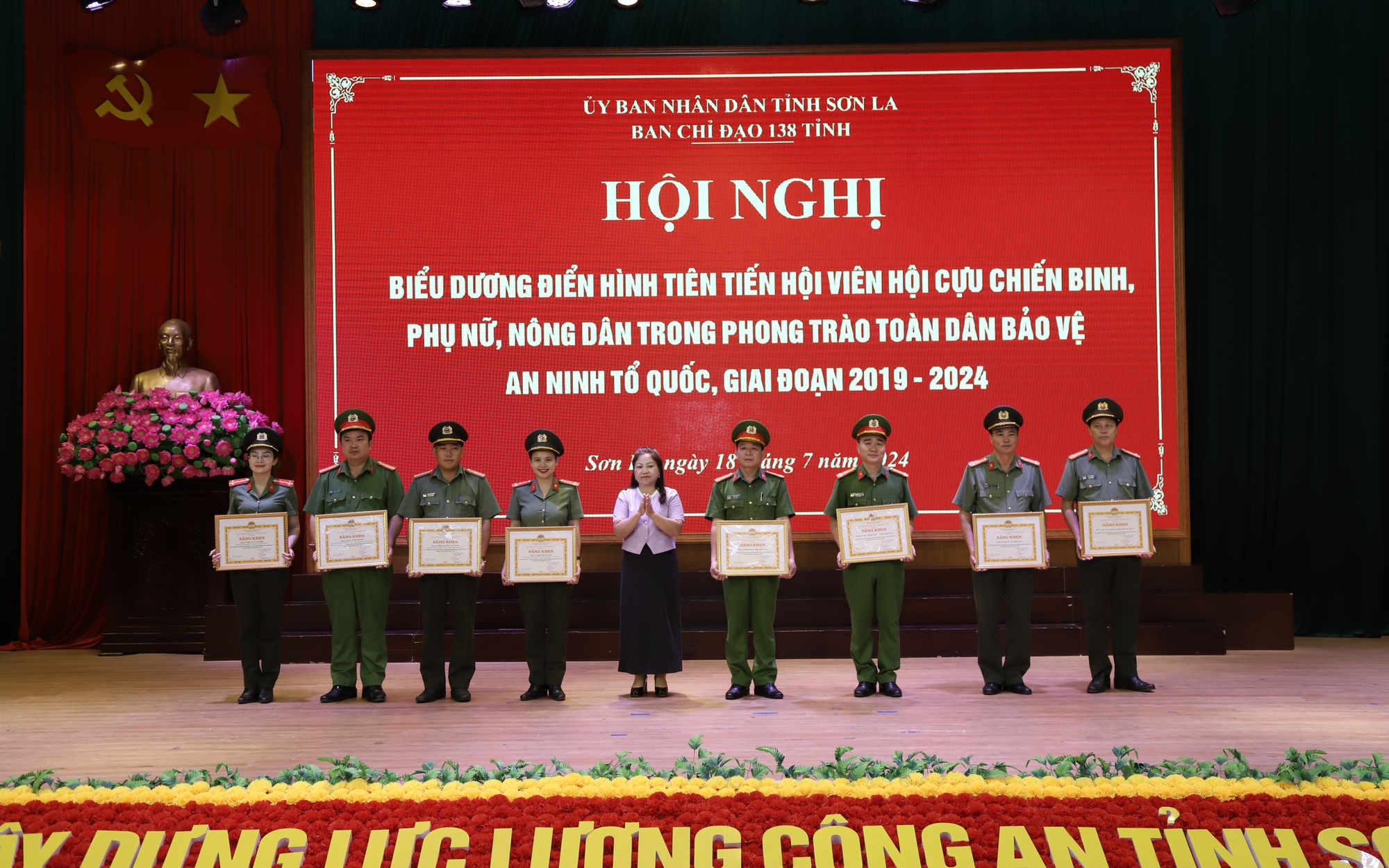 Hội Nông dân Sơn La đẩy mạnh tuyên truyền phòng chống tội phạm 
