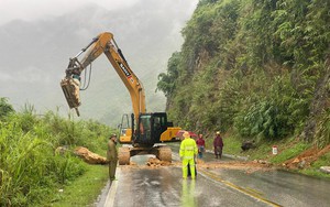 Cảnh báo lũ quét, sạt lở, sụt lún đất do mưa lũ tại Hòa Bình