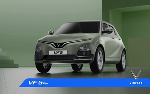 VF 5 Plus ra mắt diện mạo mới với nhiều ưu đãi 