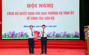 Điều động, chỉ định Chủ tịch UBMTTQ Việt Nam tỉnh Lào Cai giữ chức Bí thư Huyện uỷ Mường Khương