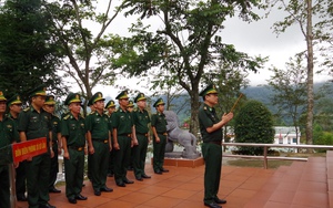 Bộ đội Biên phòng Lai Châu tuần tra liên hợp chấp pháp trên biên giới - Ảnh 8.