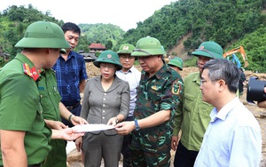 Chủ tịch UBND tỉnh Điện Biên yêu cầu kiểm tra đánh giá nguyên nhân lũ quét, sạt lở đất tại Mường Pồn