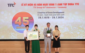 TTC 45 năm: Vì cộng đồng, phát triển địa phương