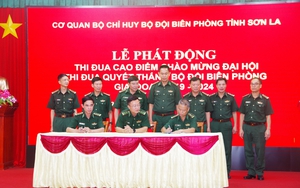 BĐBP Sơn La: Thi đua chào mừng Đại hội Thi đua Quyết thắng