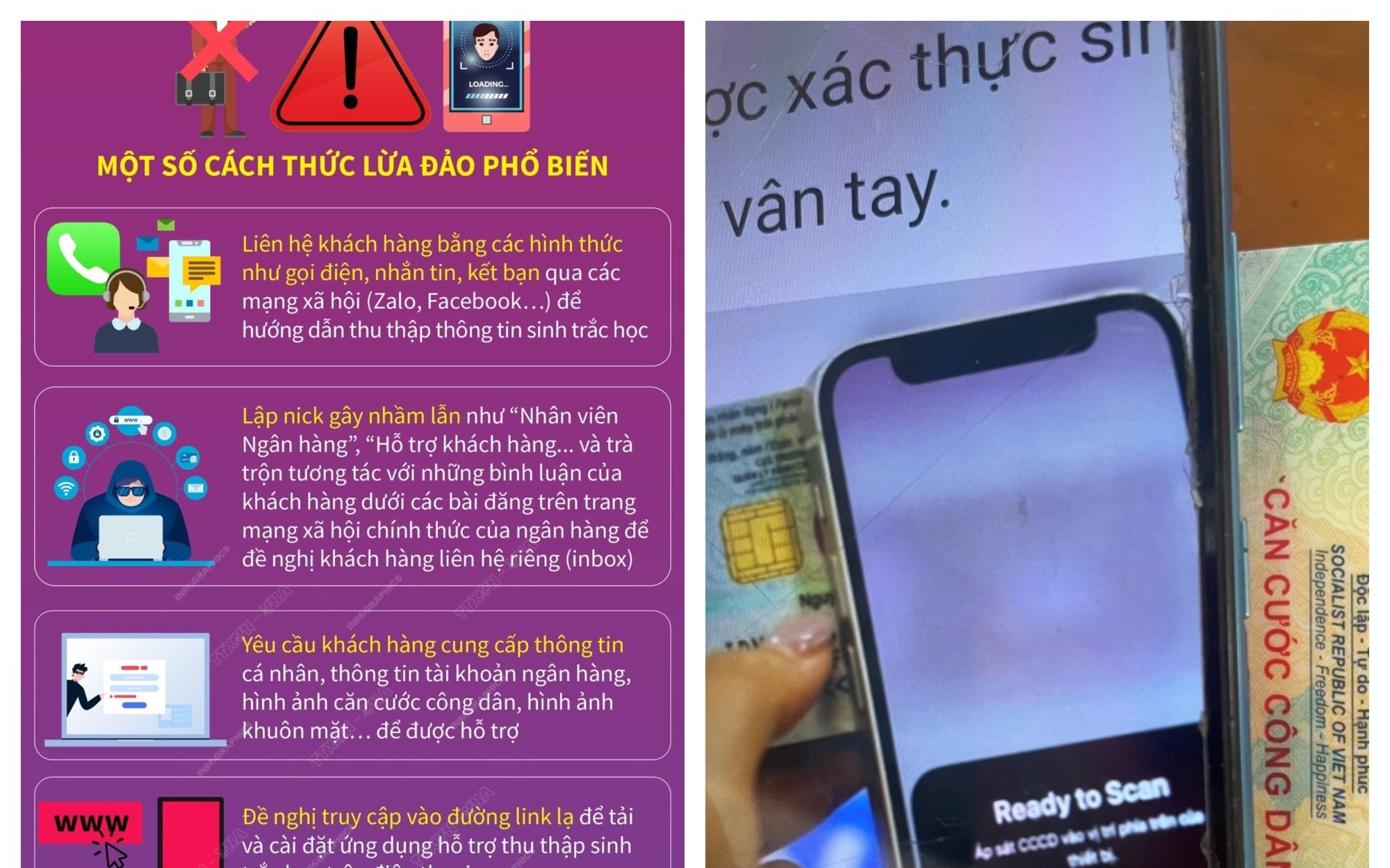 Sơn La: Cảnh báo thủ đoạn 