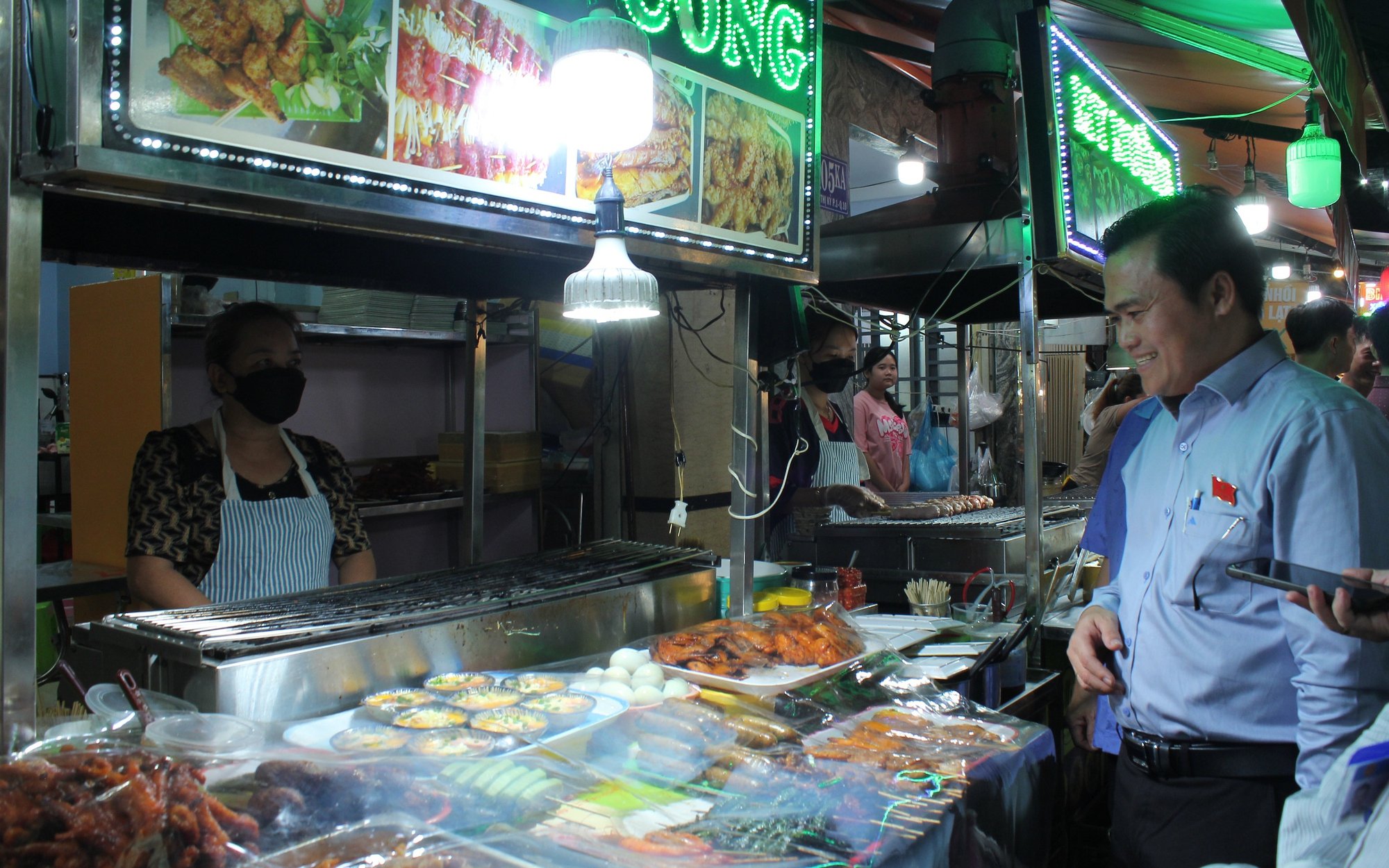 Phong Thổ thực hiện tốt công tác đảm bảo vệ sinh an toàn thực phẩm - Ảnh 4.