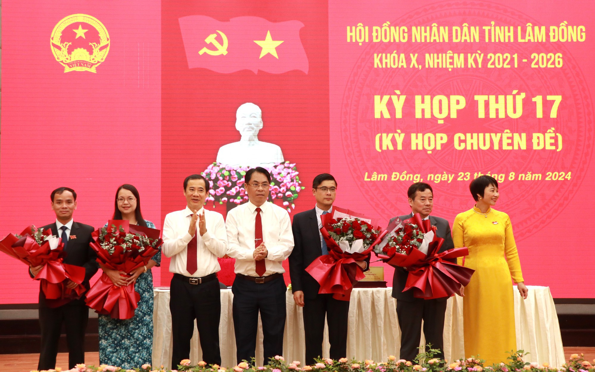 Kỳ họp chuyên đề HĐND tỉnh Lai Châu khóa XV - Ảnh 3.