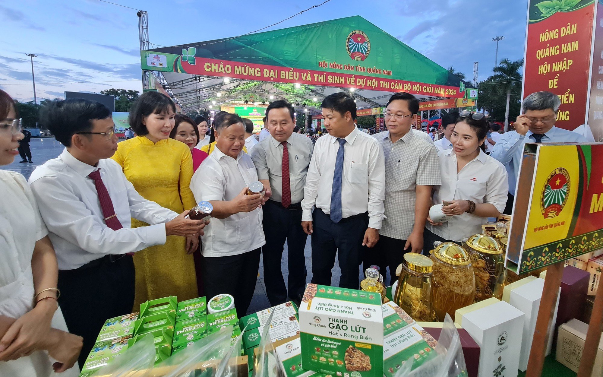 Đặc sản sản phẩm OCOP xứ Quảng ở hội chợ nông nghiệp - Ảnh 11.