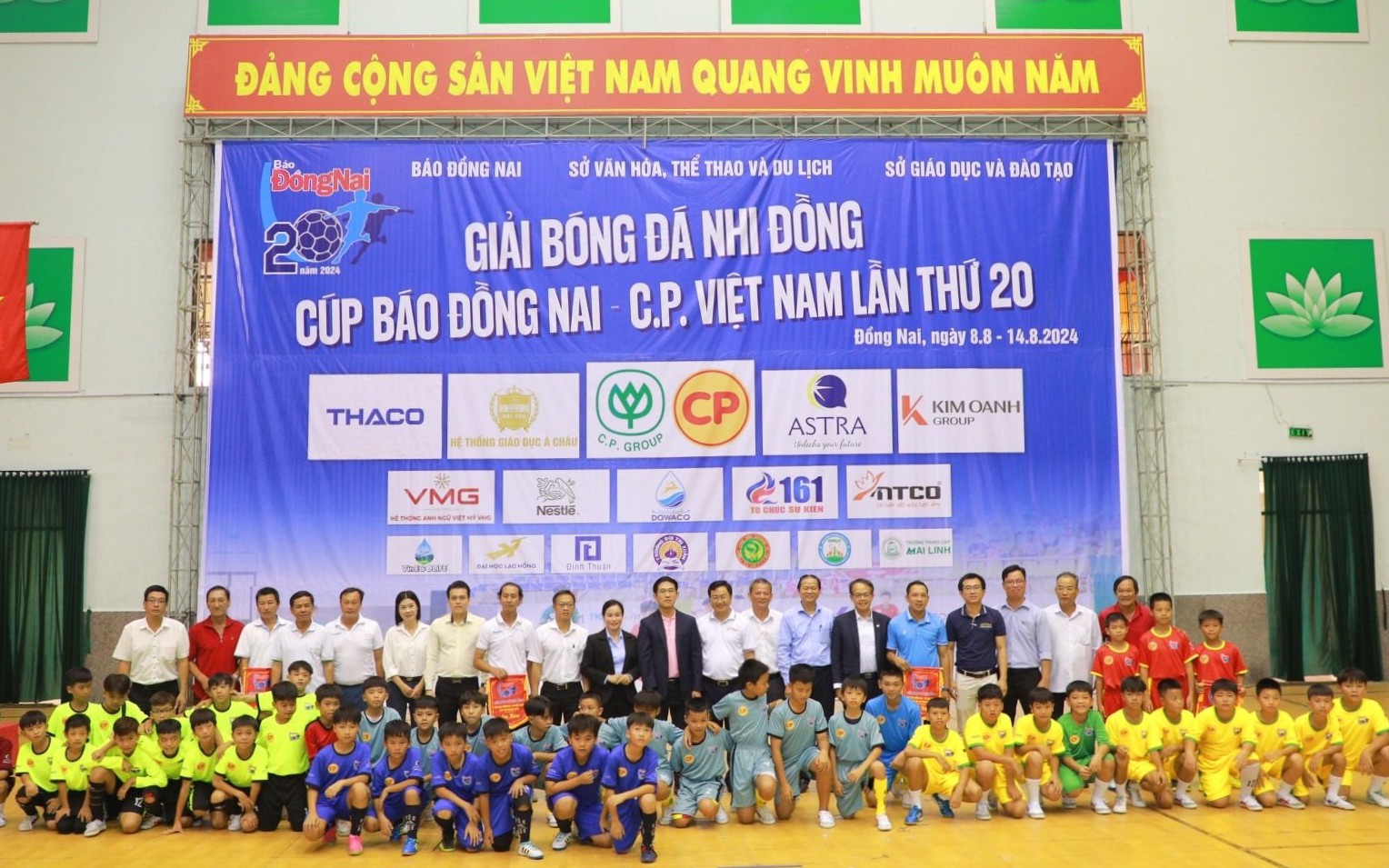 16 đội tham gia giải bóng đá thiếu niên nhi đồng tỉnh Lai Châu lần thứ II - Ảnh 6.