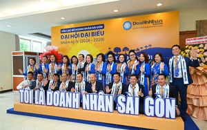 TP.HCM tôn vinh 177 doanh nghiệp, doanh nhân tiêu biểu - Ảnh 6.