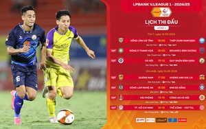 Khai mạc LPBank V.League 1 - 2024/25: Khởi tranh một mùa giải chất lượng - Ảnh 6.