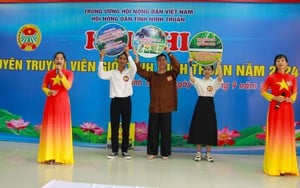 Hội Nông dân TP Hòa Bình đạt giải nhất Hội thi tuyên truyền viên giỏi tỉnh Hòa Bình năm 2024  - Ảnh 3.