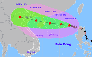 Hòa Bình cho học sinh nghỉ học để tránh siêu bão Yagi - Ảnh 3.