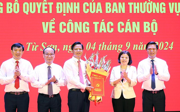Bắc Ninh: Phó Chủ tịch UBND huyện Tiên Du được giới thiệu để bầu giữ chức Chủ tịch UBND huyện Gia Bình - Ảnh 3.