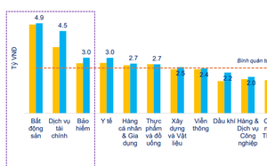 Lương những chủ tịch hội đồng quản trị nào được trả cao nhất nhóm ngân hàng? - Ảnh 6.