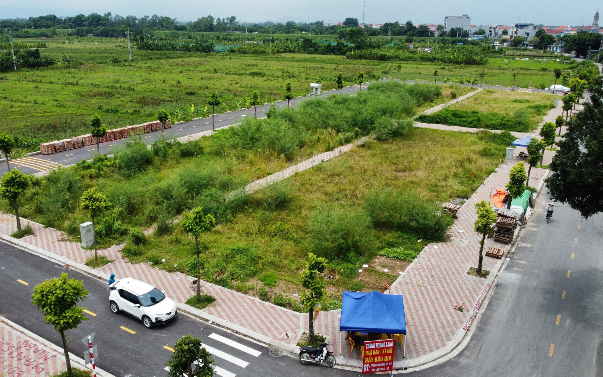 Đấu giá đất Hà Nội tiếp tục sôi động, giá khởi điểm gần 3,6 triệu đồng/m2 - Ảnh 2.