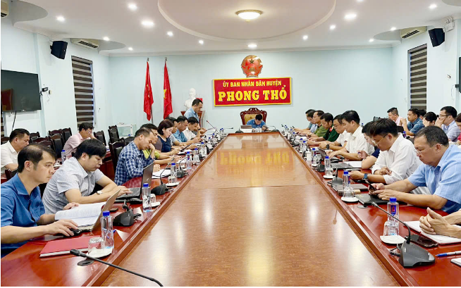 Điện Biên: Huy động lực lượng phòng, chống thiệt hại do mưa bão Yagi - Ảnh 4.