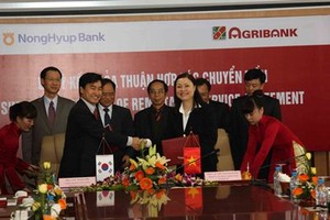 Agribank và NongHyup Bank hỗ trợ lao động tại Hàn Quốc