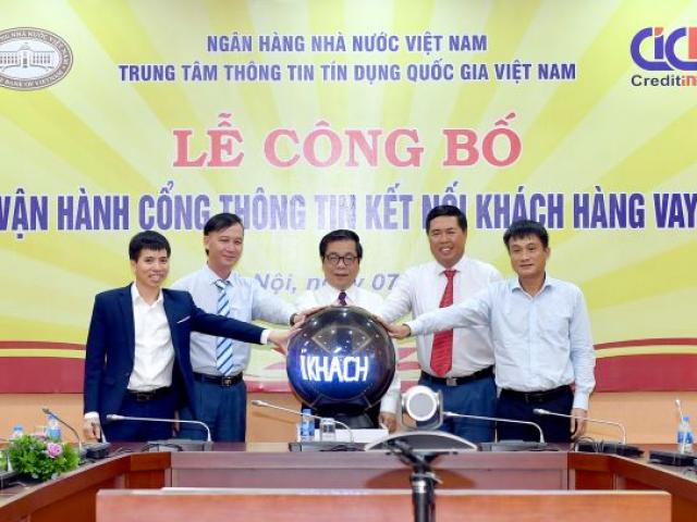 Khách hàng vay được khai thác thông tin tín dụng miễn phí về bản thân