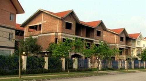 Bất động sản 2012 chưa có lối thoát