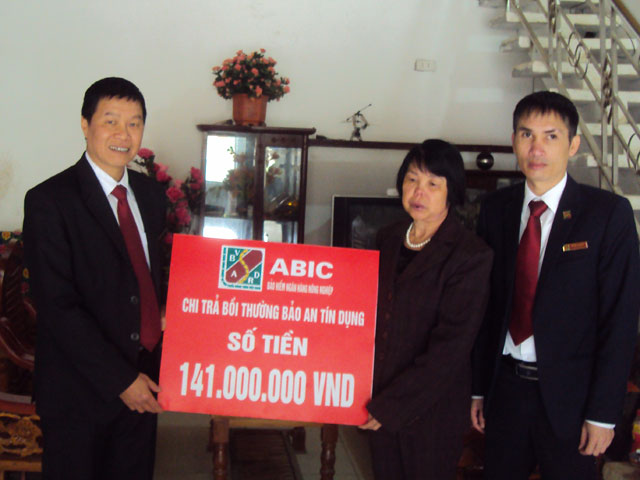 Ngân hàng Agribank và Bảo hiểm ABIC chung tay xây dựng NTM