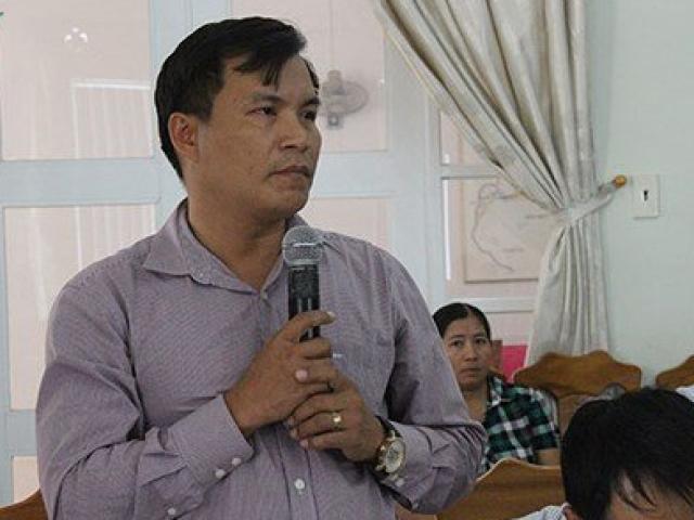 Tạm đình chỉ Bí thư kiêm Chủ tịch ở điểm 'nóng' Bắc Vân Phong