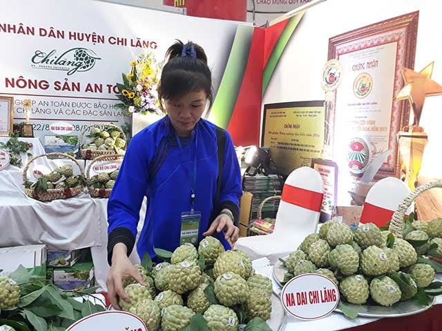Hàng hiếm ở “vương quốc” na Lạng Sơn