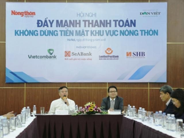 Thanh toán không dùng tiền mặt: Niềm tin của người dân rất quan trọng!