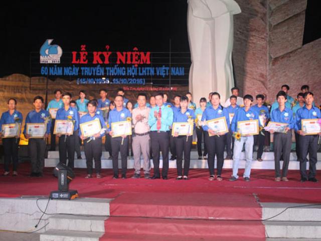 Tân Hiệp Phát đồng hành kỷ niệm ngày truyền thống Hội Liên hiệp Thanh niên Việt Nam