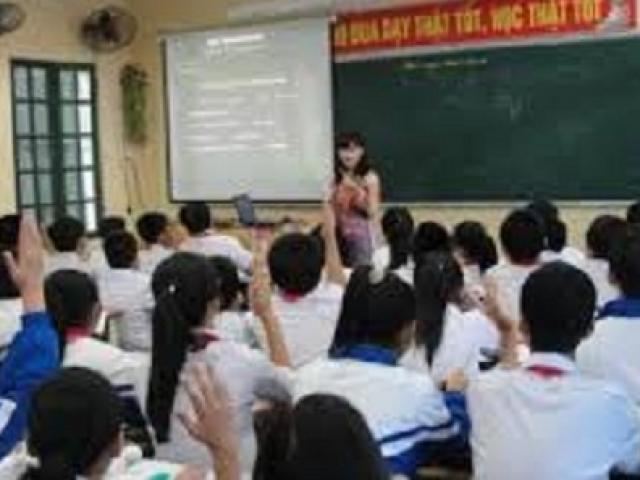 Tâm sự nao lòng của một giáo viên dạy giỏi