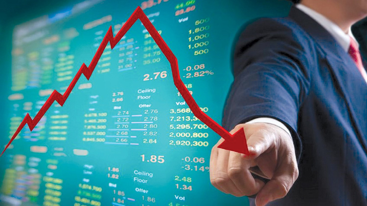 Chứng khoán ngày 13/1: ROS giảm sàn phiên thứ 4 liên tiếp, VN-Index bị "đè" - Ảnh 1. Chứng khoán ngày 13/1: ROS giảm sàn phiên thứ 4 liên tiếp, VN-Index bị "đè" - Ảnh 1.